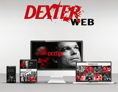 Web Responsive Dexter Morgan