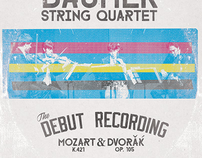Baumer String Quartet Album Cover