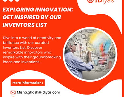 Get Inspired by Our Inventors List