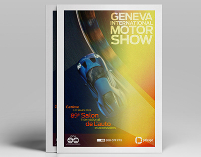 MOTOR SHOW POSTER