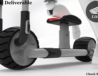 Project thumbnail - Honda Personal Mobility Device