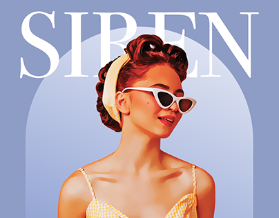 Siren | Editorial Design
