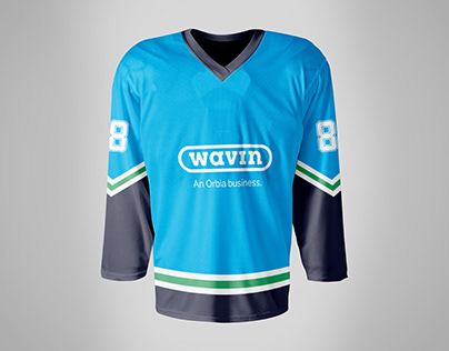WAVIN Company team - Hockey Jersey