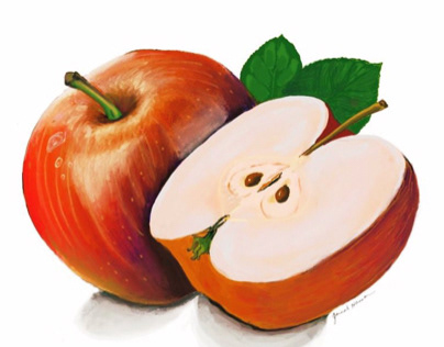 Apples illustration
