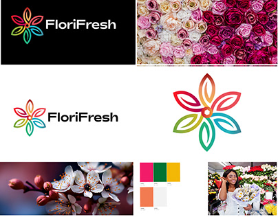 FloriFresh logo design