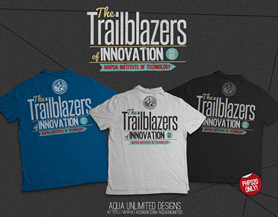 Mapua: Trailblazers of Innovation Shirt & Lanyard
