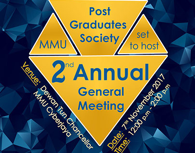 MMU PostGraduates Annual General Meeting