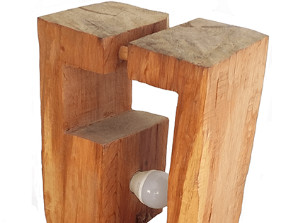 Project thumbnail - Wood Lamp