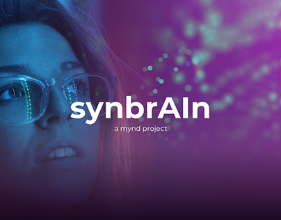 synbrAIn Branding and Website UI/UX
