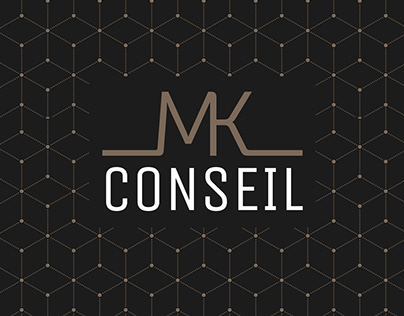 Identité visuelle MK CONSEIL