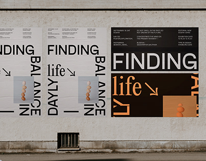 Finding life. /Poster