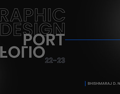 Graphic design portfolio