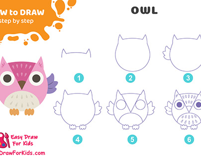 How To draw an owl