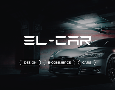 EL-CAR e-commerce website