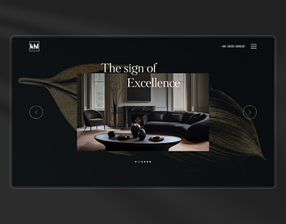 A Drop of Elegance | Website Design