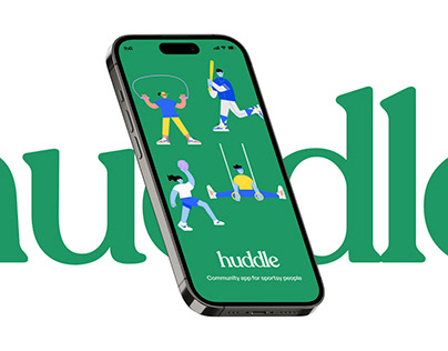 Huddle - A social sports app