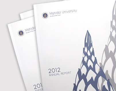 Mahidol Annual Report 2012