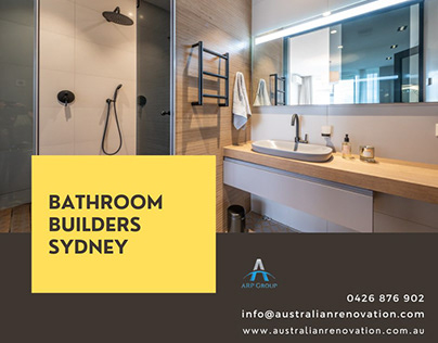 Bathroom Builders Sydney