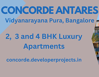 Concorde Antares Vidyanarayana, Bangalore E - Brochure