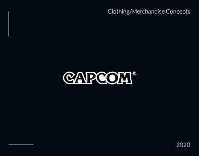 Capcom - Clothing/Merchandise Concepts