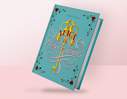 Alice in Wonderland - Book Cover