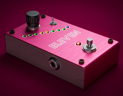 Guitar Pedal Modelling and Render