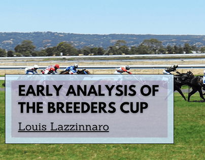 Early Analysis of the Breeders Cup