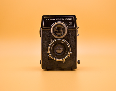 vintage camera / product photography