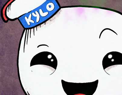 “Kylo” The Stay Puft Marshmallow Man