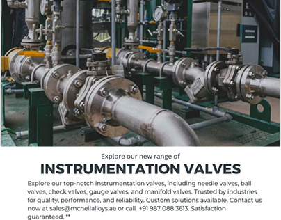 instrumentation valves Manufacturer in india