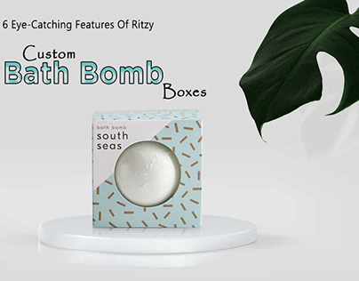 Eye-Catching Features Of Ritzy Custom Bath Bomb Boxes?