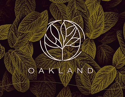 Oakland Logo Design V2