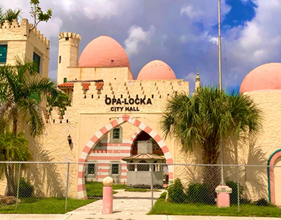 Opa-locka City Hall Mosque in Florida