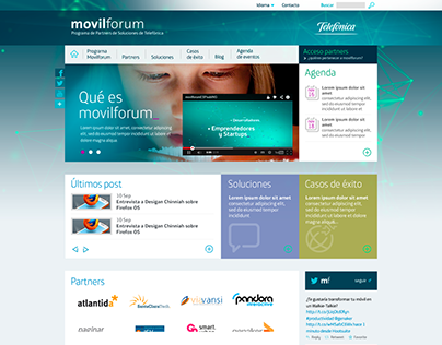 Movilforum Telefónica website