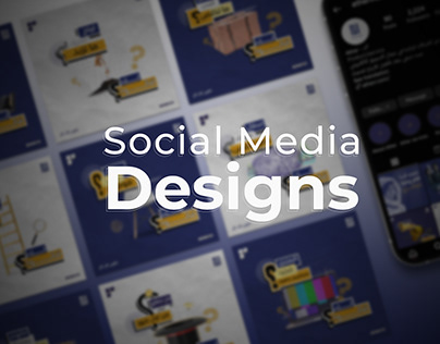 Project thumbnail - Social media designs