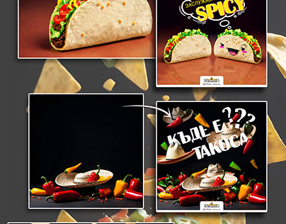 AD Banners for SOMBRERO Mexican Restaurant