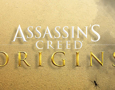 [Vidéo] Assassin's Creed Origins Animation