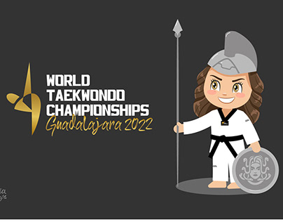 World Taekwondo Championships 2022 Mascot