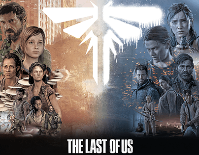 The Last Of Us Movie Posters