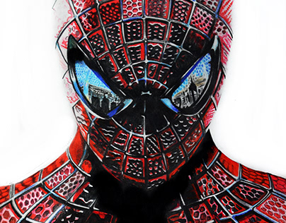 The Amazing Spider-man Illustration