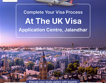 UK Visa Application Centre, Jalandhar