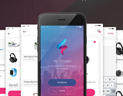 Shopp E-commerce iOS UI kit