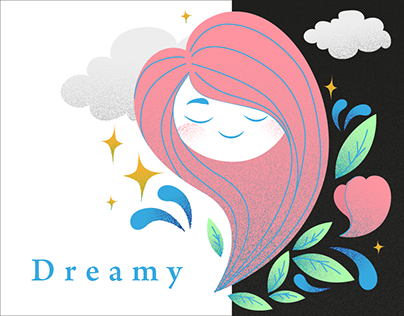 Dreamy - Illustration
