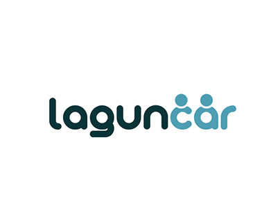 Diseño logotipo Laguncar