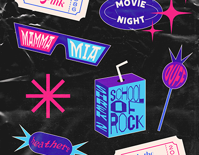 Movie Night (Stickers Pt. 2)