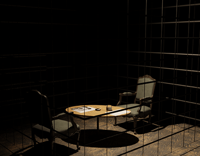 Cage of Interrogation
