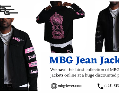 MBG Jean Jacket | MBG4ever