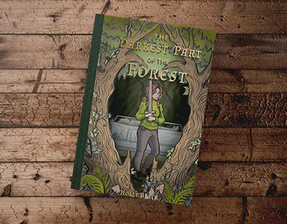 The Darkest Part of the Forest Book Cover Design