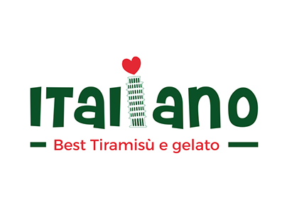 ITALIANO logo - Brand/visual Guidelines