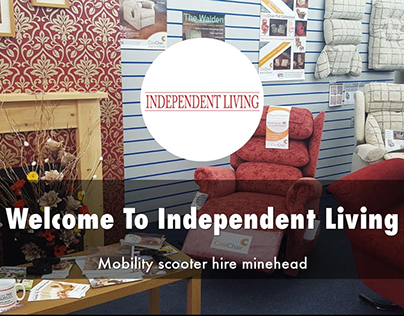 Information Presentation Of Independent Living minehead